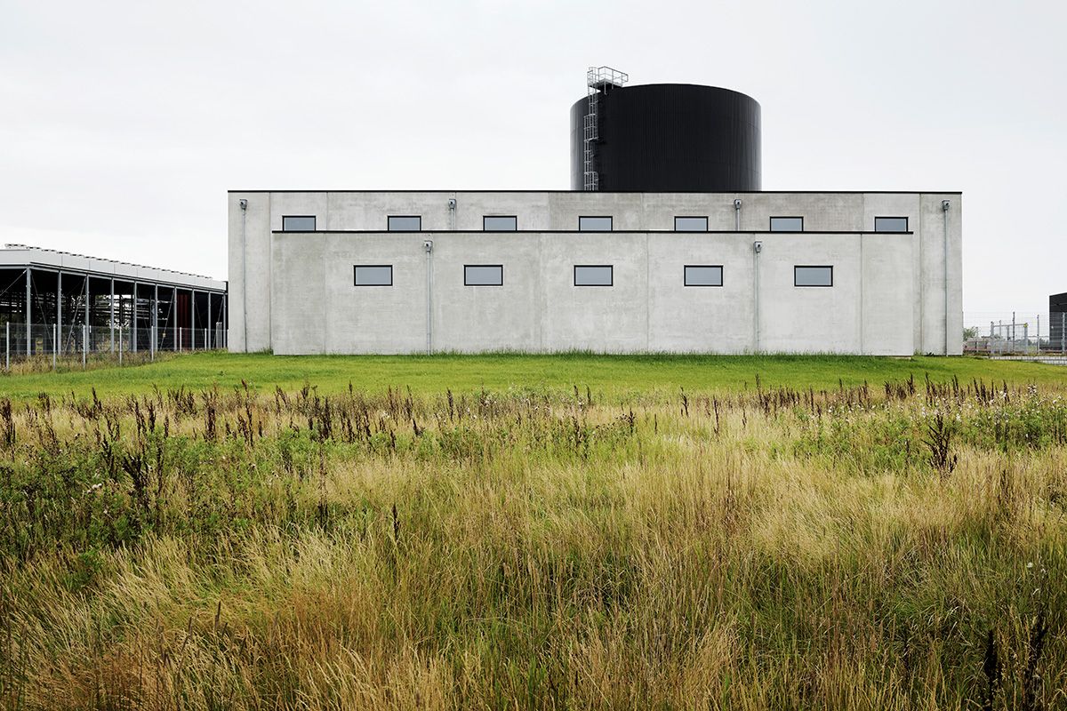 Transformerstation Løsning