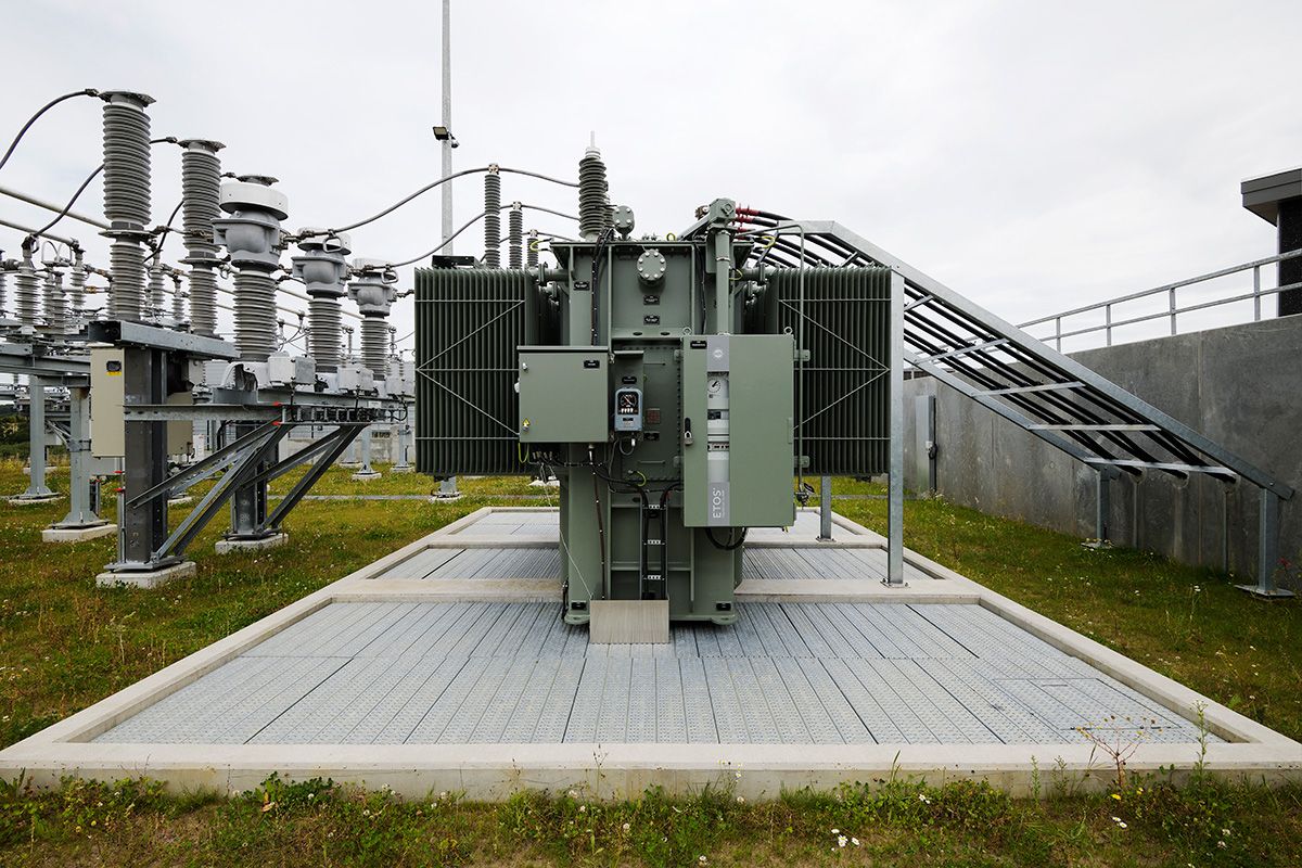 Teknik - Transformerstation Stilling
