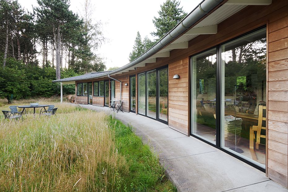 Sommerhus i Grenaa i samarbejde med Nina Svane